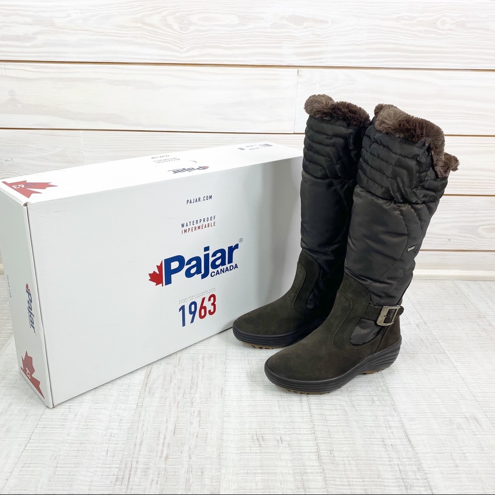 Pajar Natasha Faux Fur Lined Waterproof Boot - Picture 4 of 7